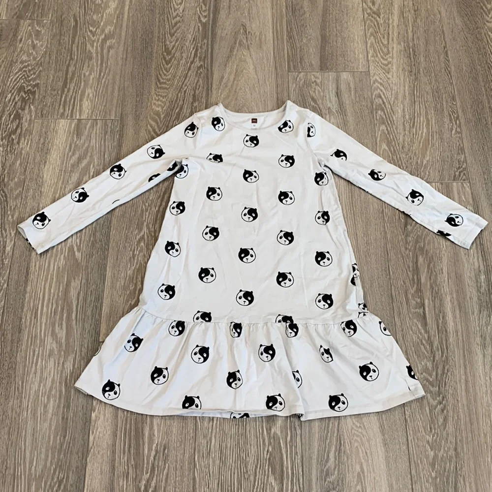 Tea Collection Printed Ruffle Dress - Picture 1 of 3